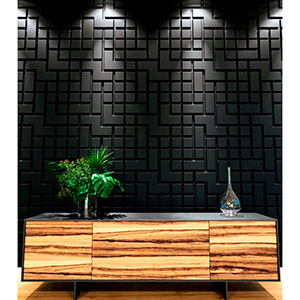 Kit 10 Placas 3D Adesivas Para Decoração 30x30 cm - Melhor qualidade e Envio Imediato