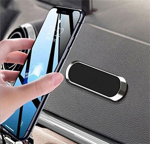 Suporte magnético com poderoso imã neodimio celular universal potente automotivo para carro