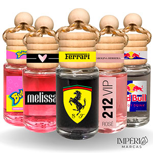 Cheirinho De Carro Aromatizador de Ambientes Personalizado - 9ml