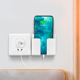 Suporte para Celular de Plastico COM ADESIVO