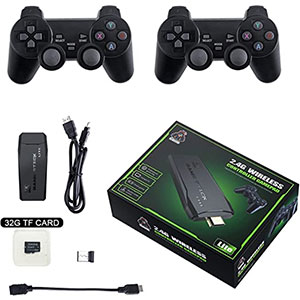 Video Game Stick HDMI 4k Video Game Retro 2 controle sem fio