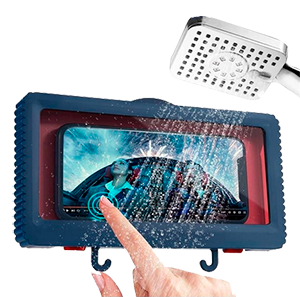 Suporte de Celular à Prova D'água para Banheiro